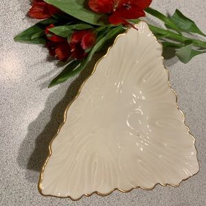 Gold trimmed Lenox Candy Dish